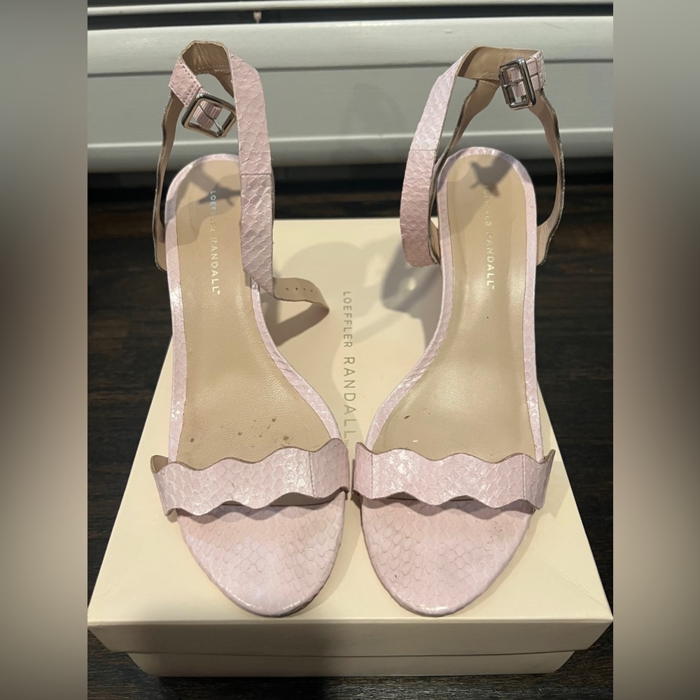 Loeffler Randall heeled sandal